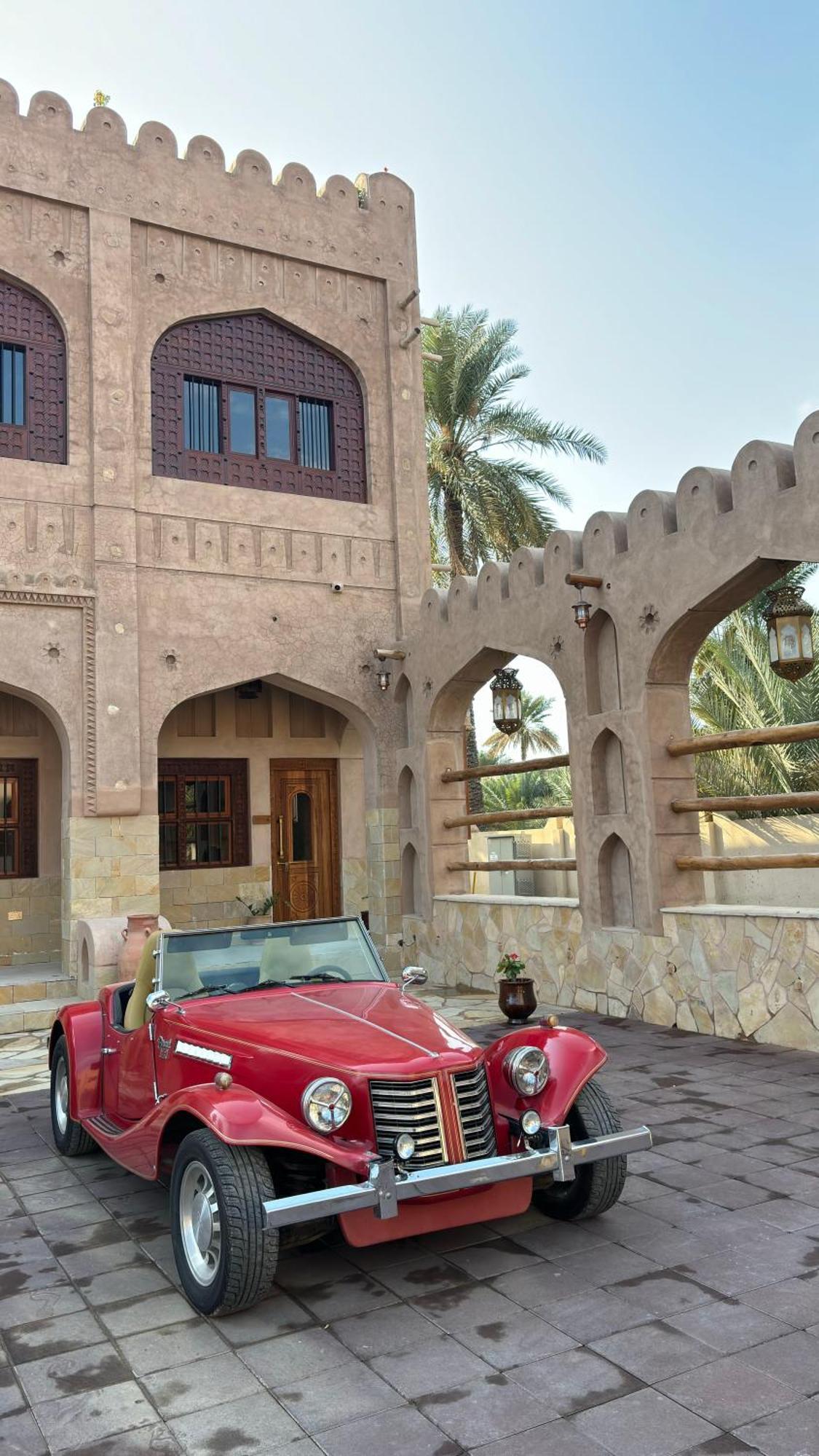 Aldar Inn Nizwa Exterior foto